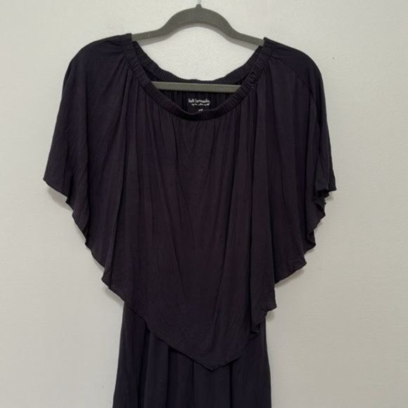 Soft Surroundings Off the Shoulder Tiered Top Size XS - Picture 2 of 6